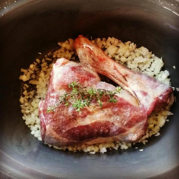 Fresh Leg for Slow cooking