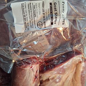 Boer Goat meat Boxes