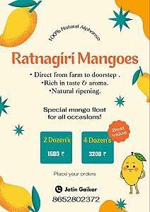 Alphonso mangoes