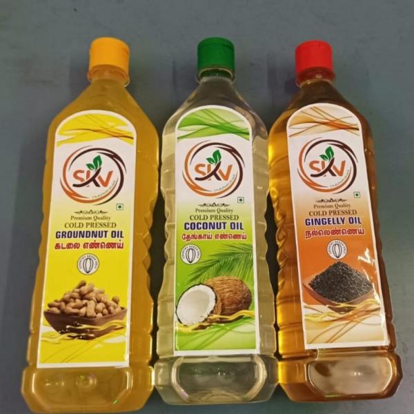 Groundnut oil