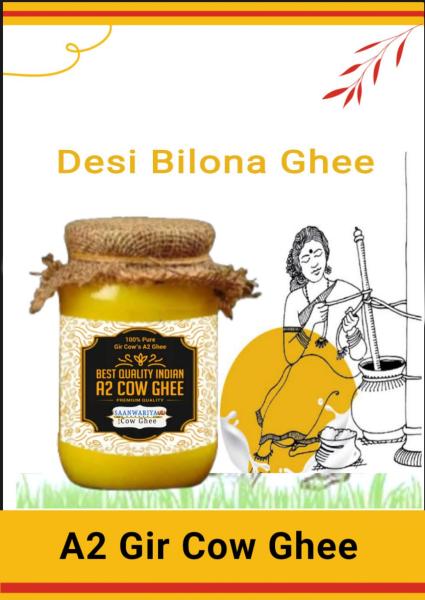A2 Gir Cow Ghee