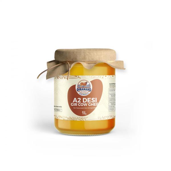 A2 GIR COW MILK DESI BILONA GHEE