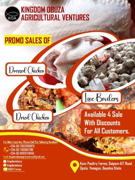 Fresh Chicken, Catfish, Fresh Yellow & Habanero Pepper