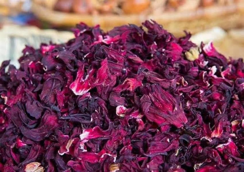 Dried Hibiscus Flower (Roselle)
