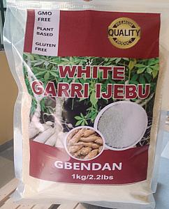 White Garri Ijebu