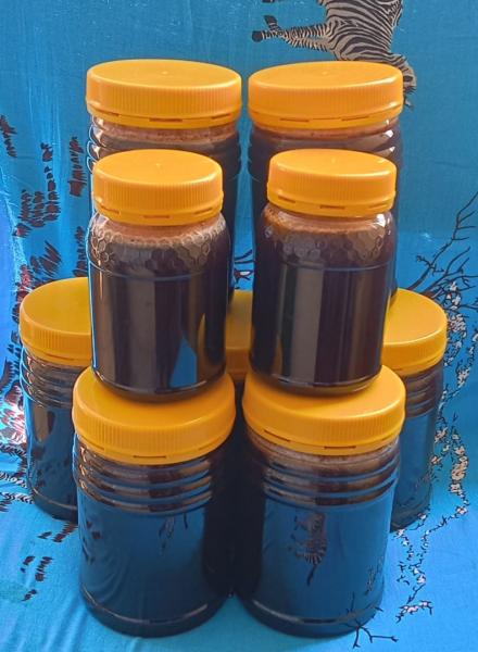 Pure healthy,raw,natural and organic honey