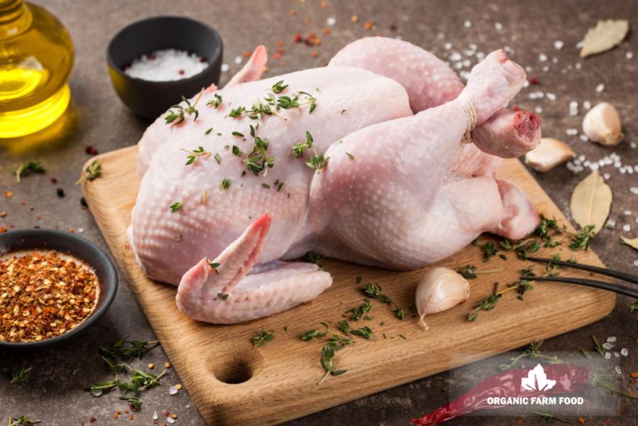 Organic Poultry meat and eggs