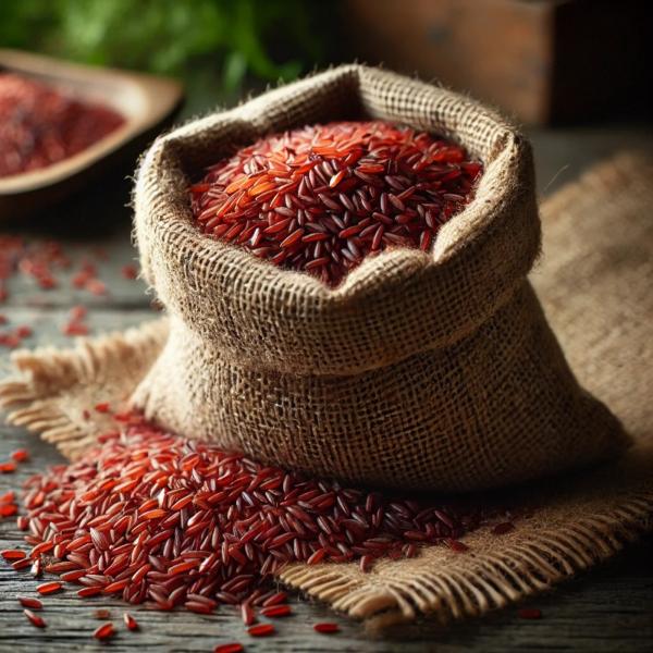 Rajamudi red rice