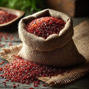 Rajamudi red rice