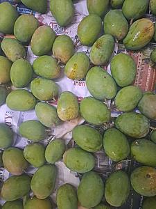 Alphonso mangoes ripened naturally