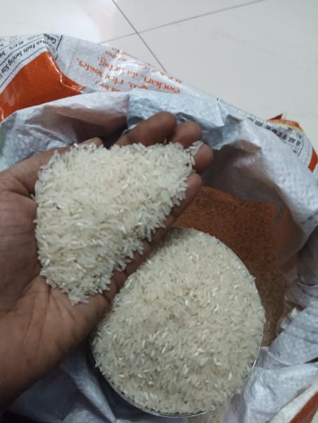 Pacharisi and karuppu kavuni arisi