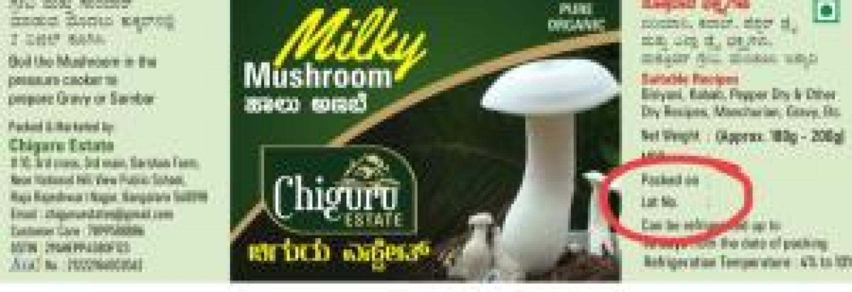 Milky Mushrooms