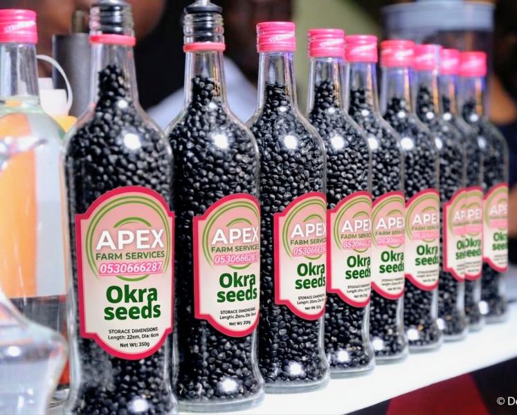 The Best Okra seeds Very affordable