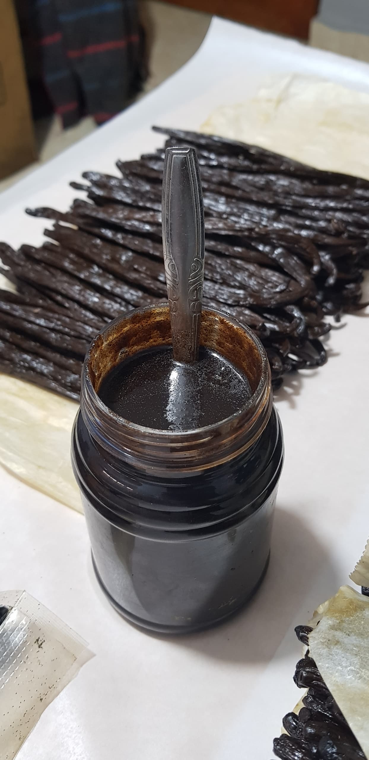 Vanilla paste