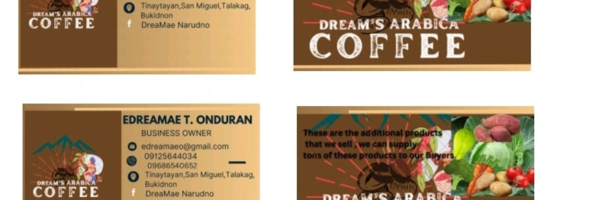 Dream's arabica coffee