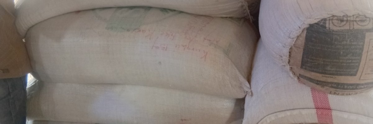 Grinding f corn and selling of cornpill