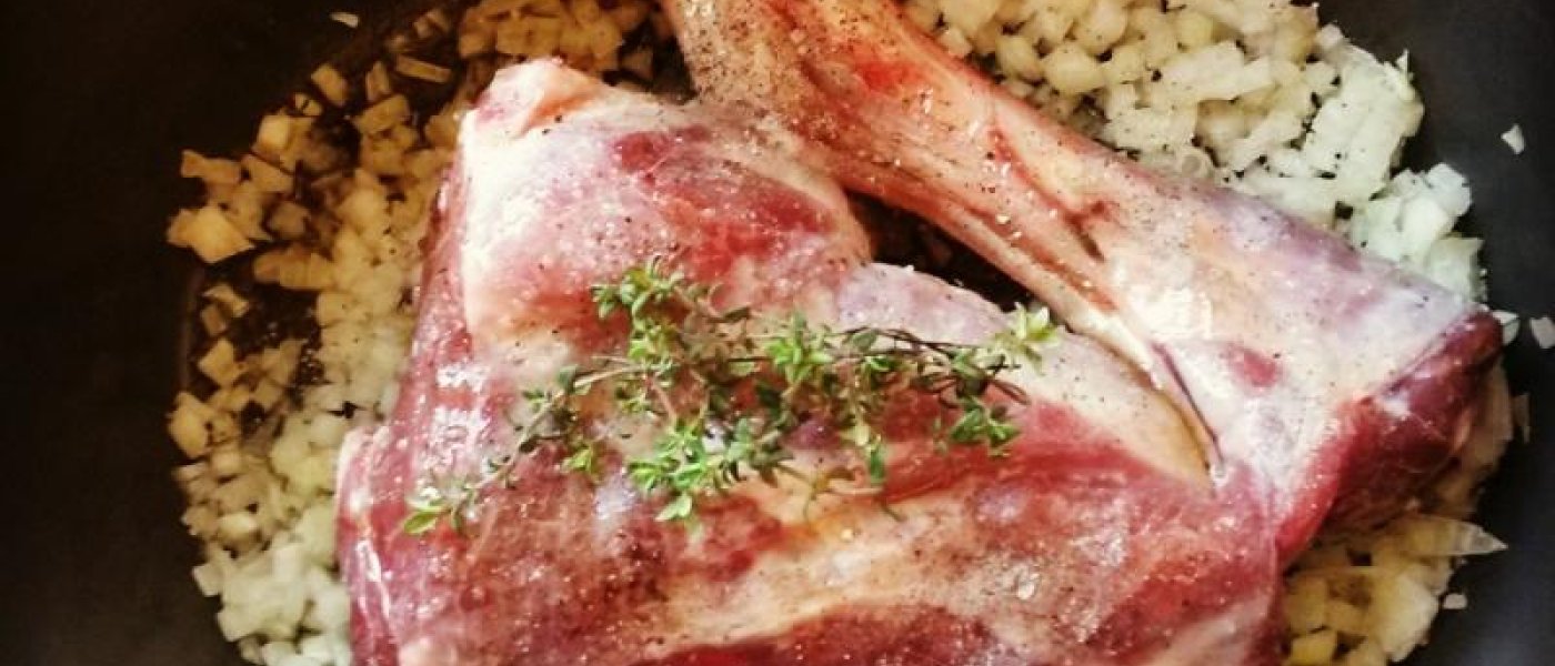 Fresh Leg for Slow cooking