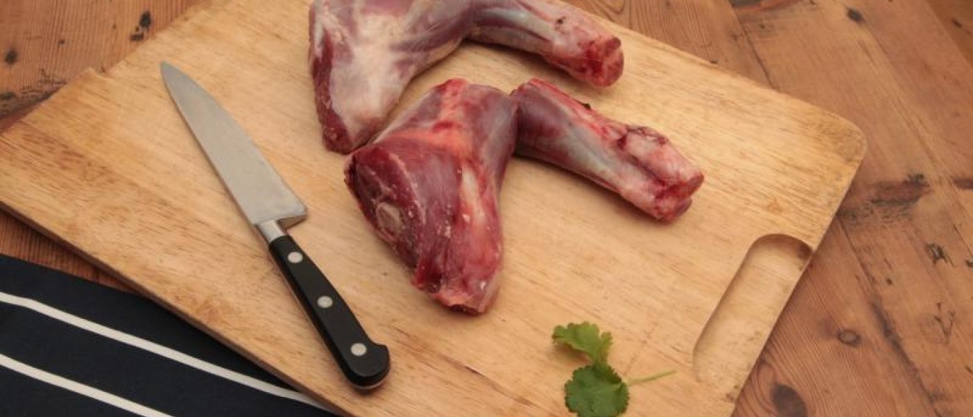 Shanks Of Boer Goat