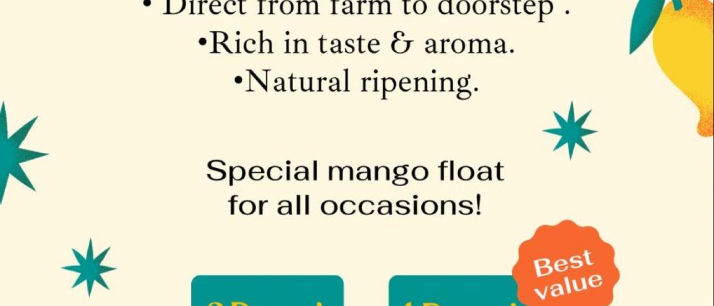 Alphonso mangoes