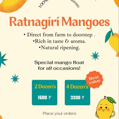 Alphonso mangoes