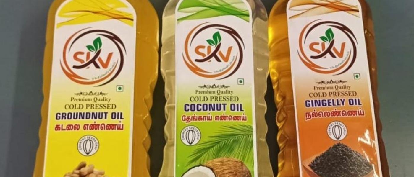 Groundnut oil