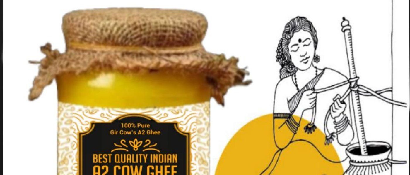 A2 Gir Cow Ghee