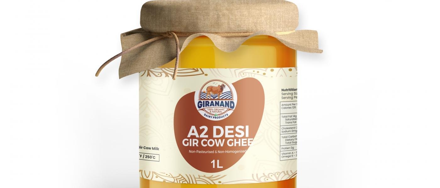A2 GIR COW MILK DESI BILONA GHEE