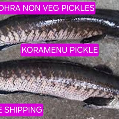 Dried vegetables,non veg pickles