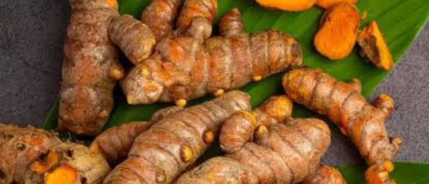 Fresh raw Turmeric