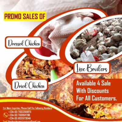 Fresh Chicken, Catfish, Fresh Yellow & Habanero Pepper