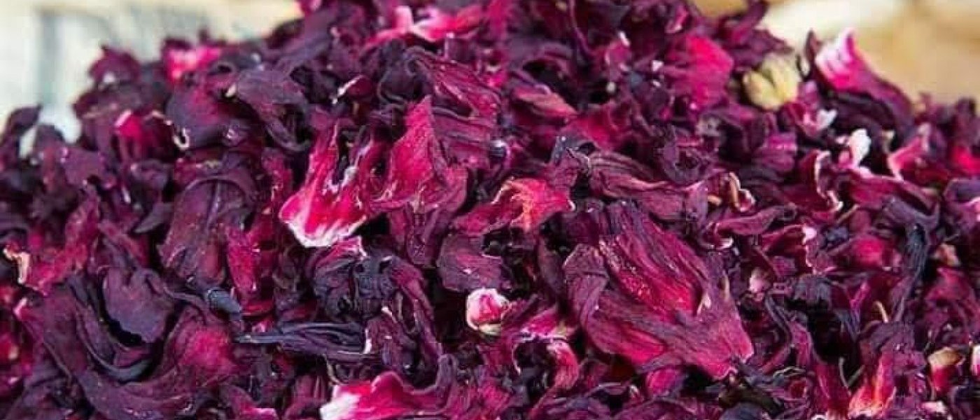 Dried Hibiscus Flower (Roselle)