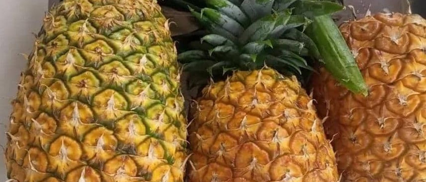 Fresh Pineapple $118 per Ton