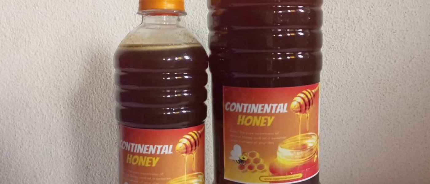 Continental honey (pure  100%)