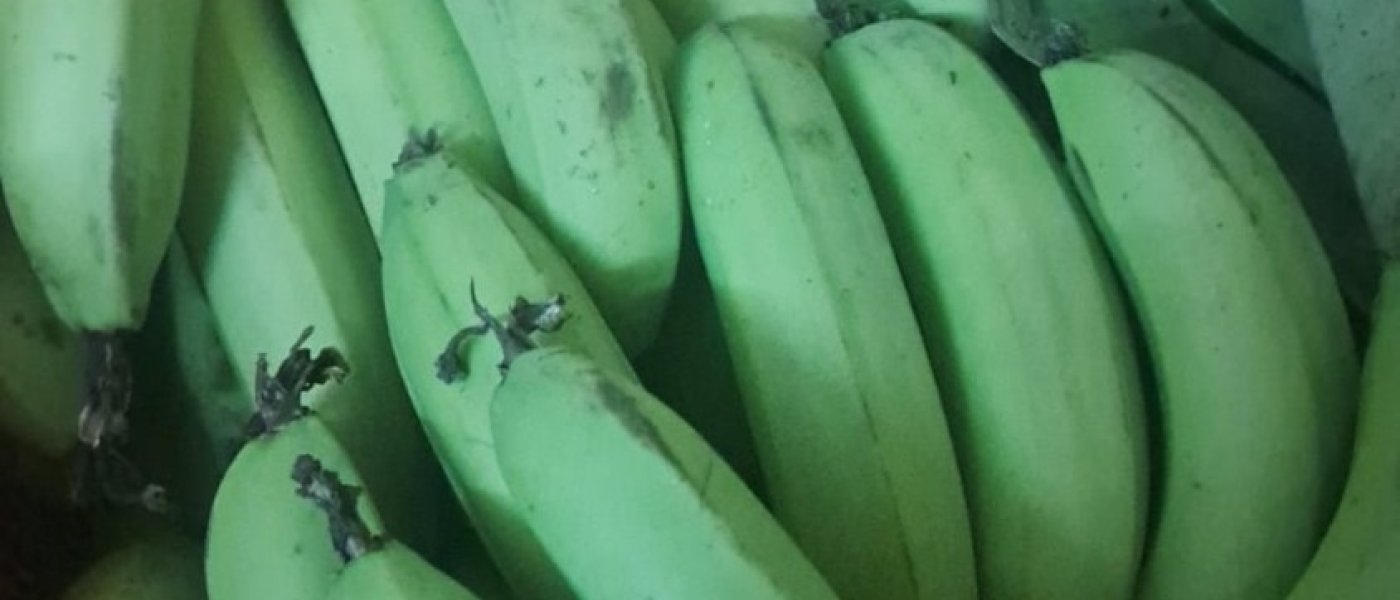 Raw banana watermelon