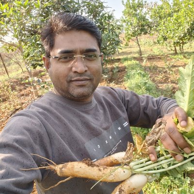 Organic Turmeric, Arhar dal, Rice, Mango fruit