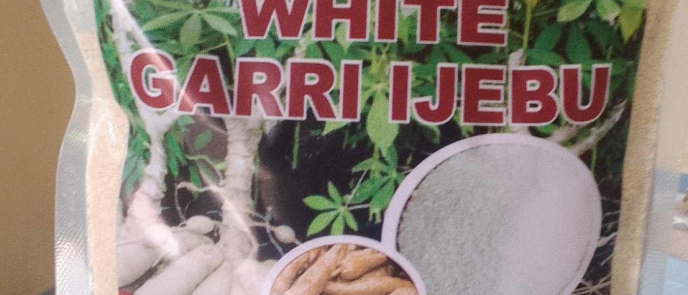 White Garri Ijebu