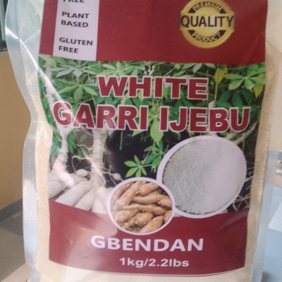 White Garri Ijebu