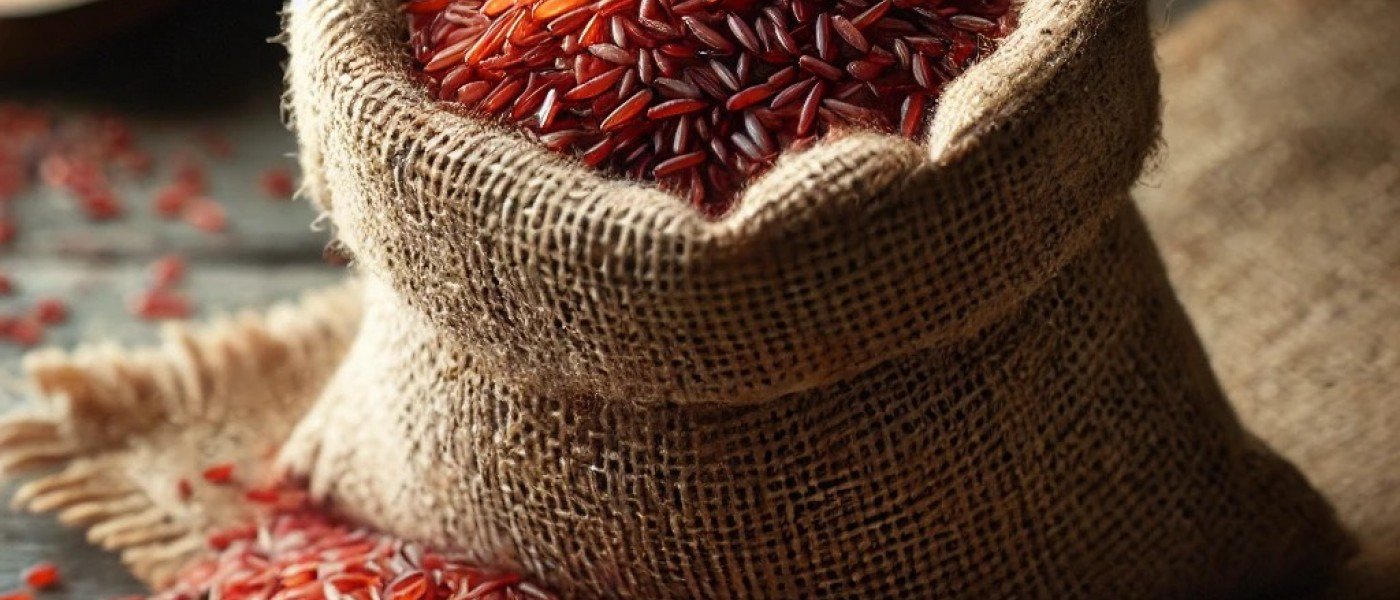 Rajamudi red rice