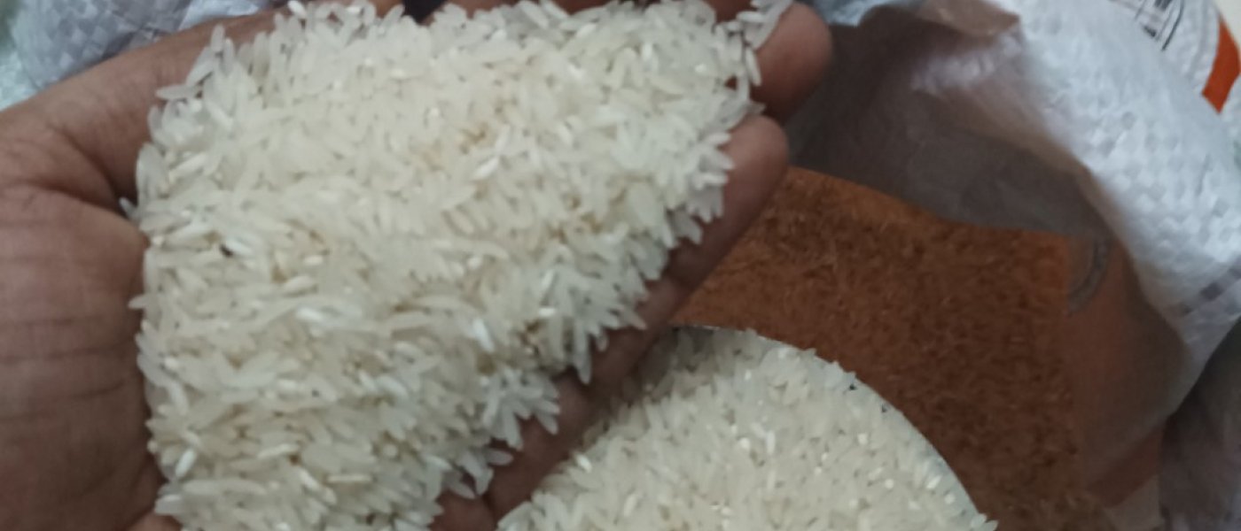 Pacharisi and karuppu kavuni arisi