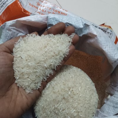 Pacharisi and karuppu kavuni arisi