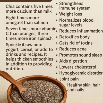 Chia seeds
