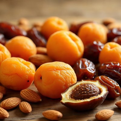Dry apricot.