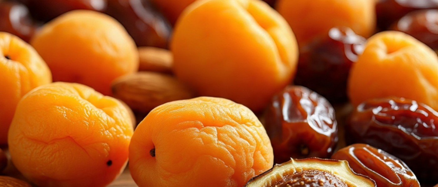 Dry apricot.