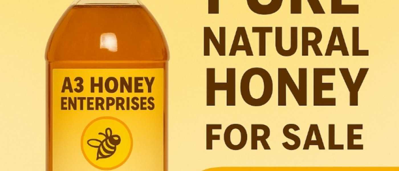 A3 honey enterprises pure honey