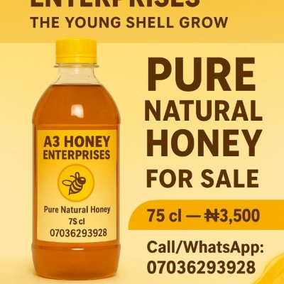 A3 honey enterprises pure honey
