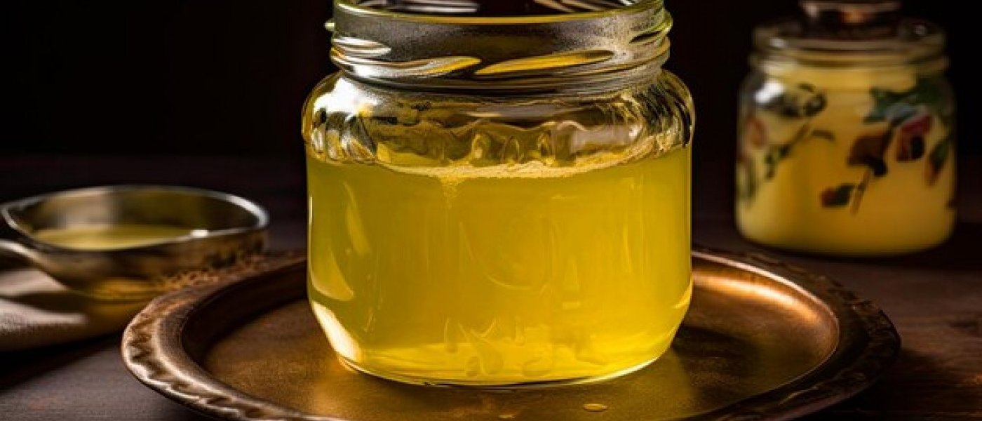 Desi Ghee (Made from Curd)