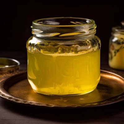 Desi Ghee (Made from Curd)