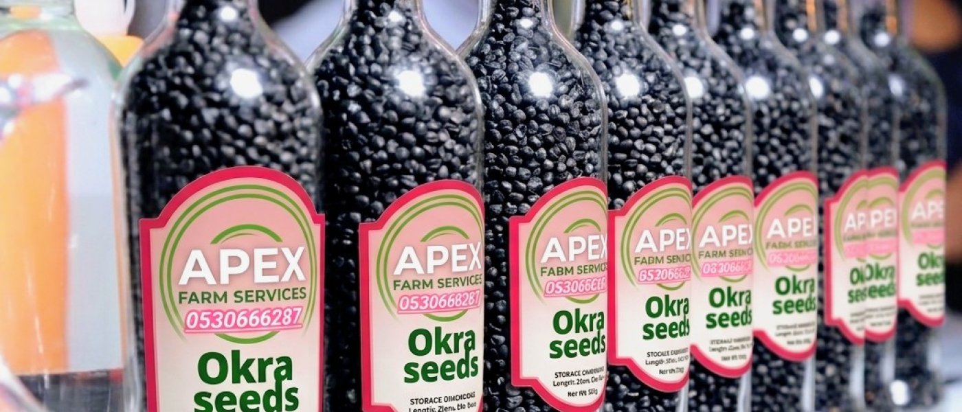 The Best Okra seeds Very affordable