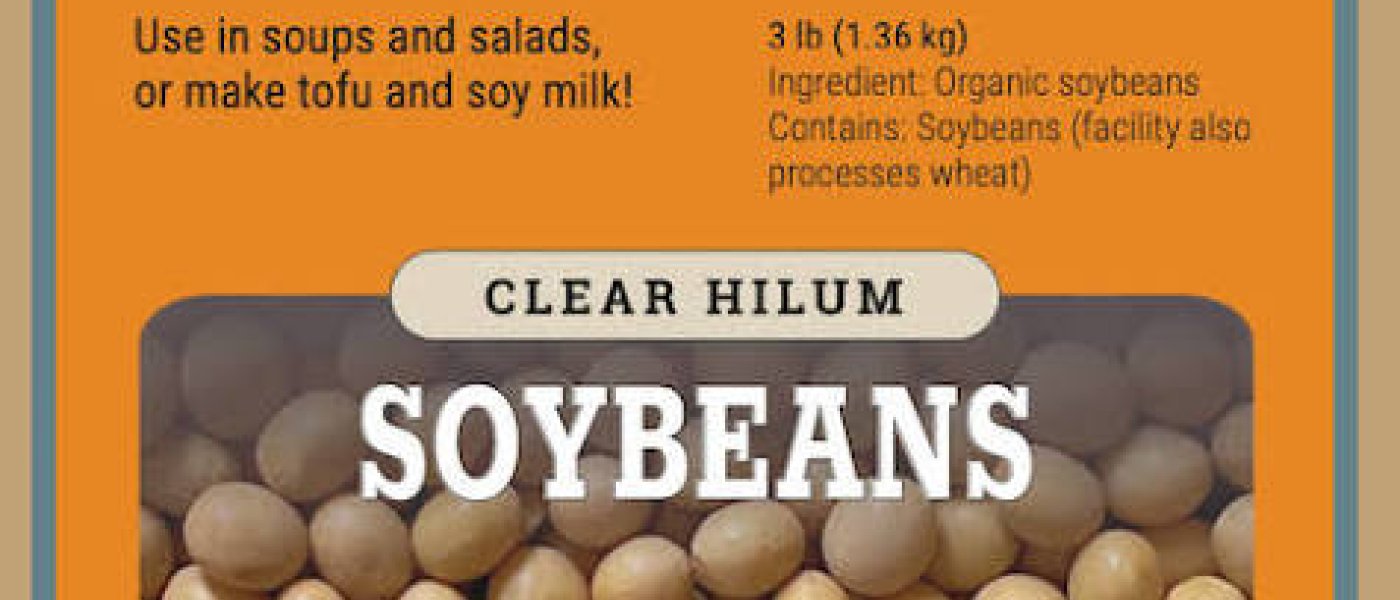 Buy Organic Soybeans