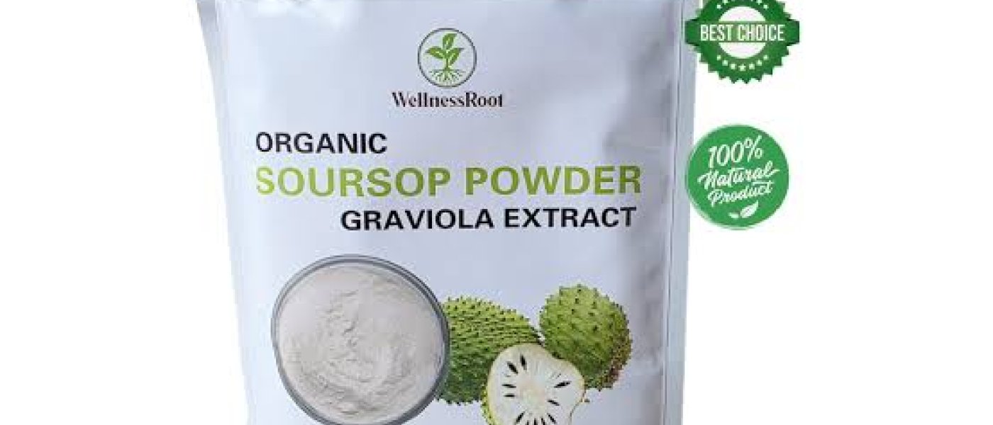 Buy Organic Graviola Soursop Fruits Powder Concentrated